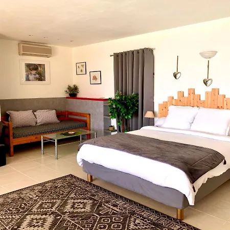 Grand Studio Avec Piscine Et Vue Panoramique Appartement *